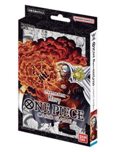 One Piece Card Game - Navy - ST06 Starter Deck - Inglese