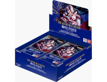 One Piece Card Game OP14 Booster Display con 24 buste in inglese per collezionisti e giocatori del TCG